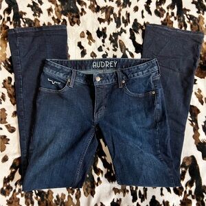 Kimes Ranch Women's Dark Blue Boot Cut Jeans